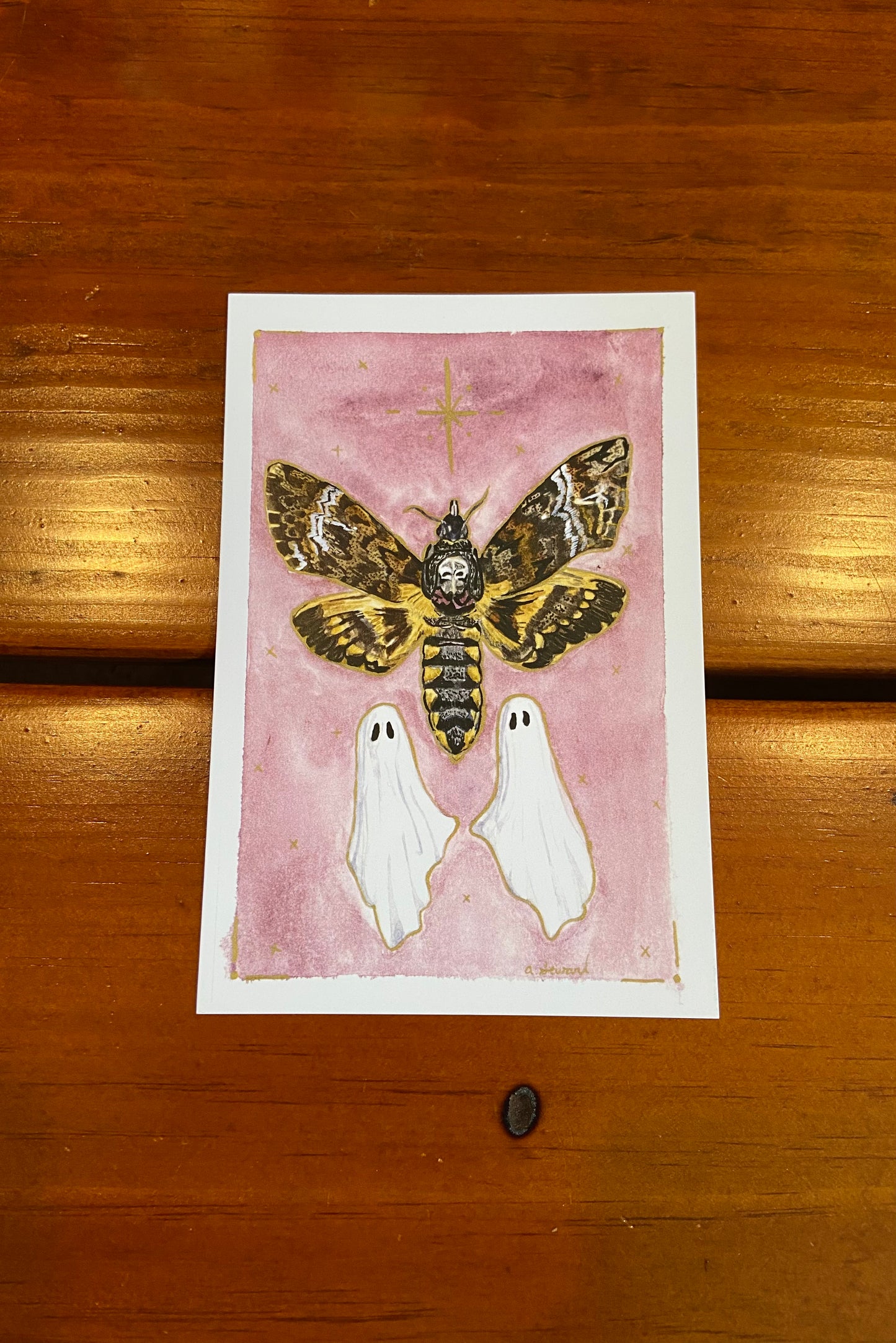 Artober Ghost/Insect Prints (4x6)