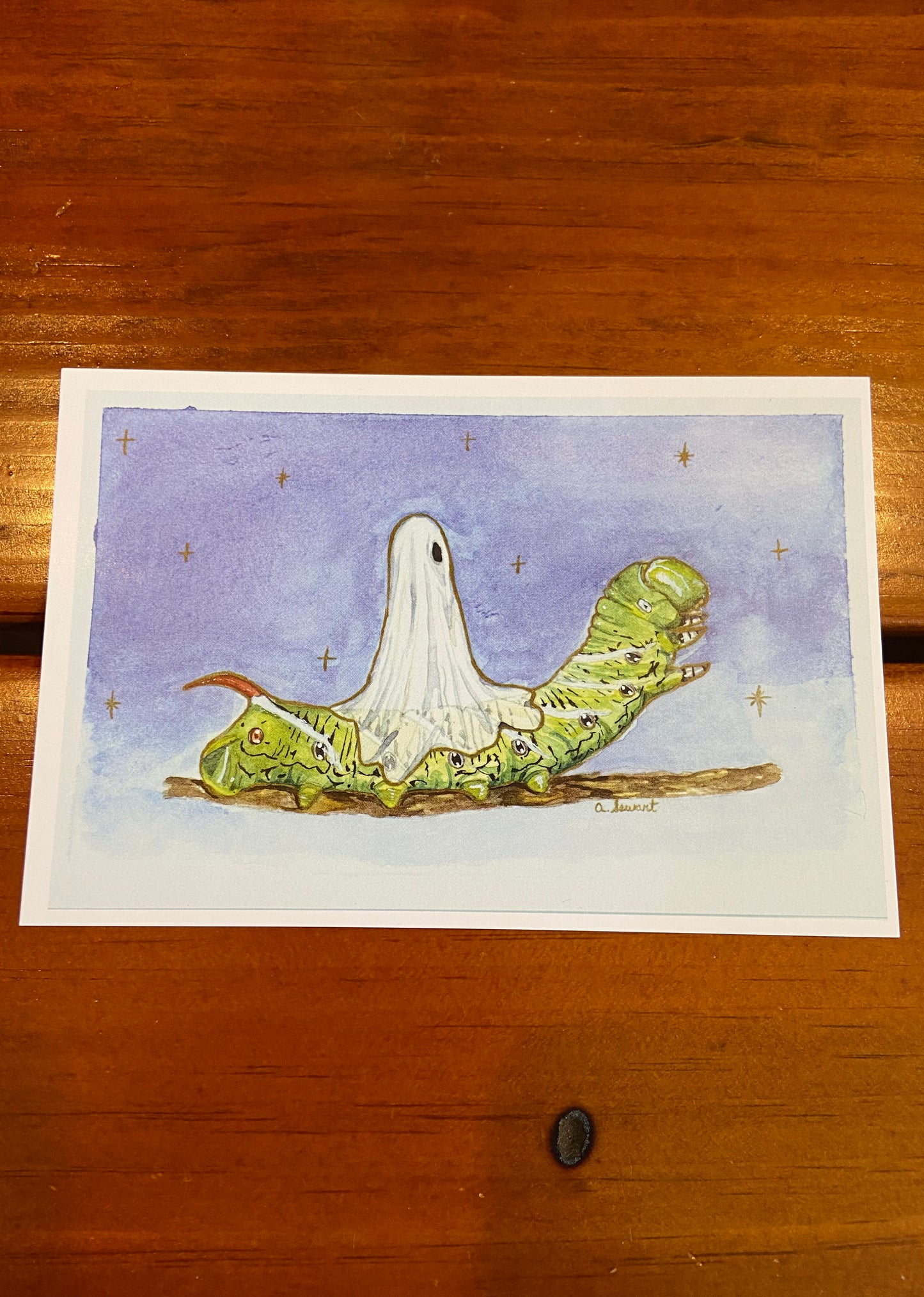 Artober Ghost/Insect Prints (4x6)