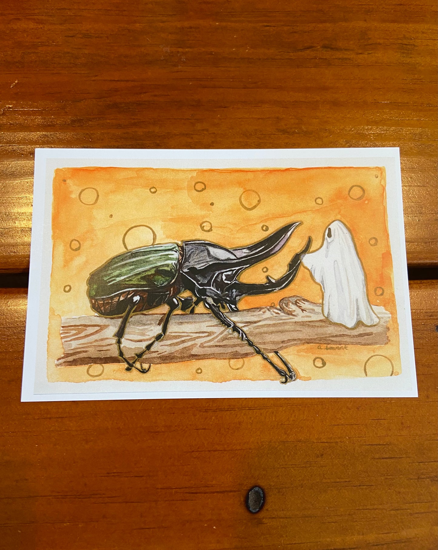 Artober Ghost/Insect Prints (4x6)