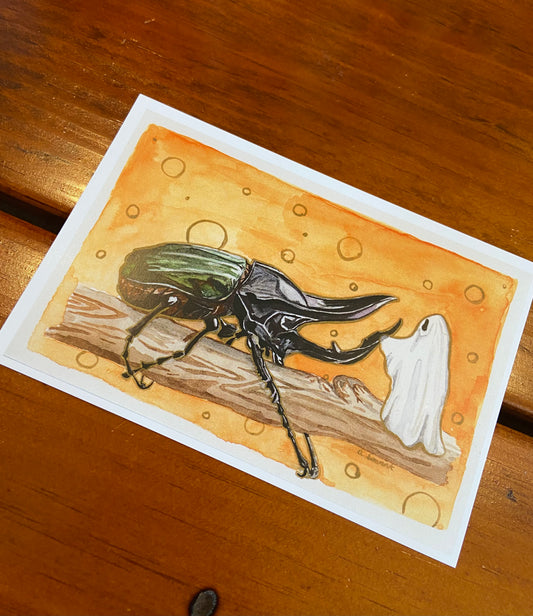 Artober Ghost/Insect Prints (4x6)