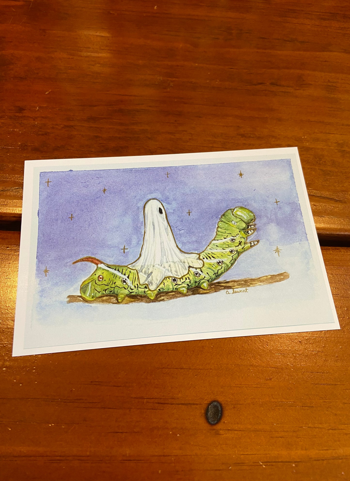 Artober Ghost/Insect Prints (4x6)