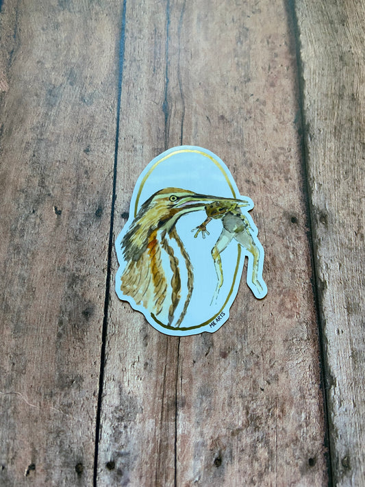 American Bittern Sticker