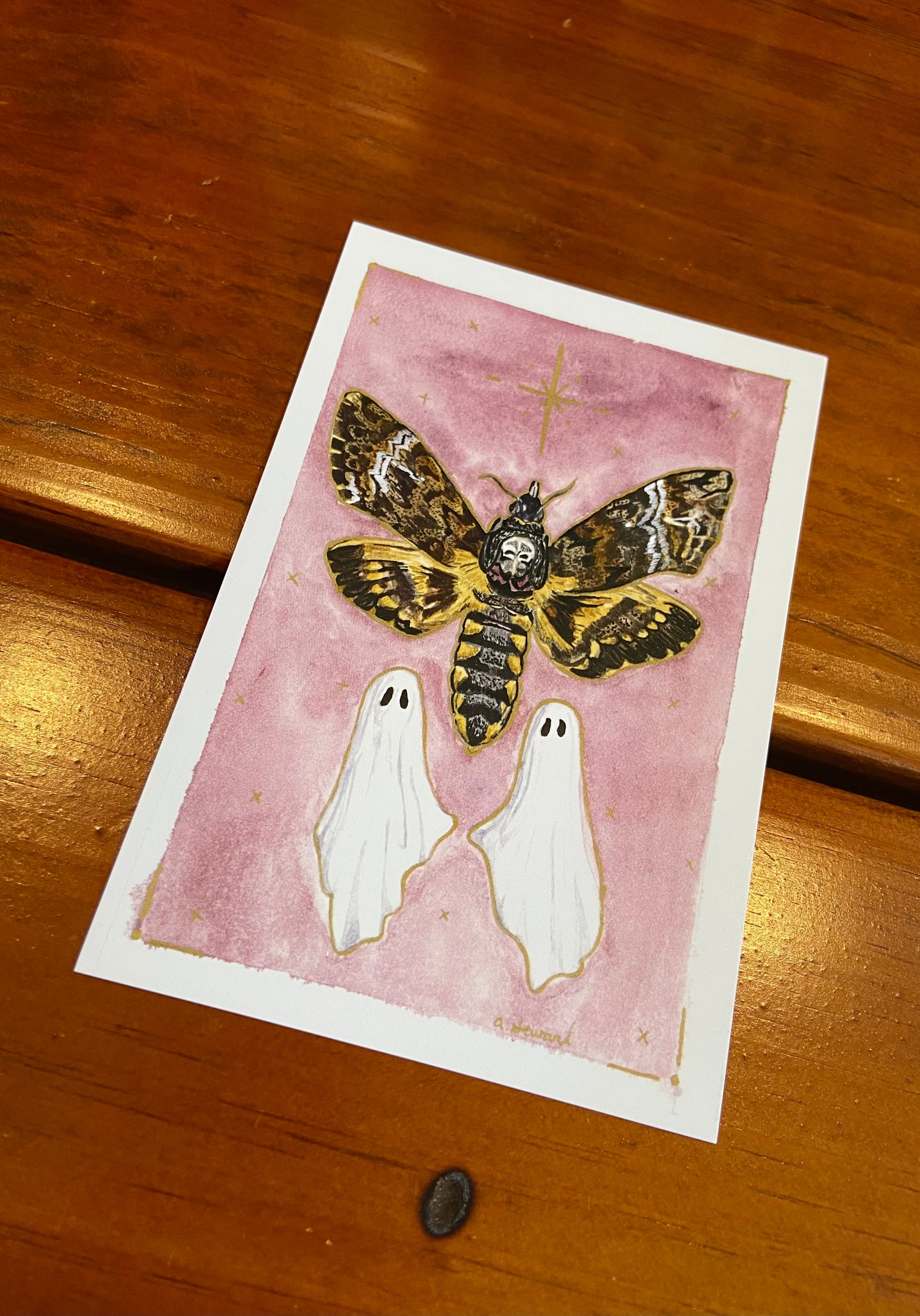 Artober Ghost/Insect Prints (4x6)