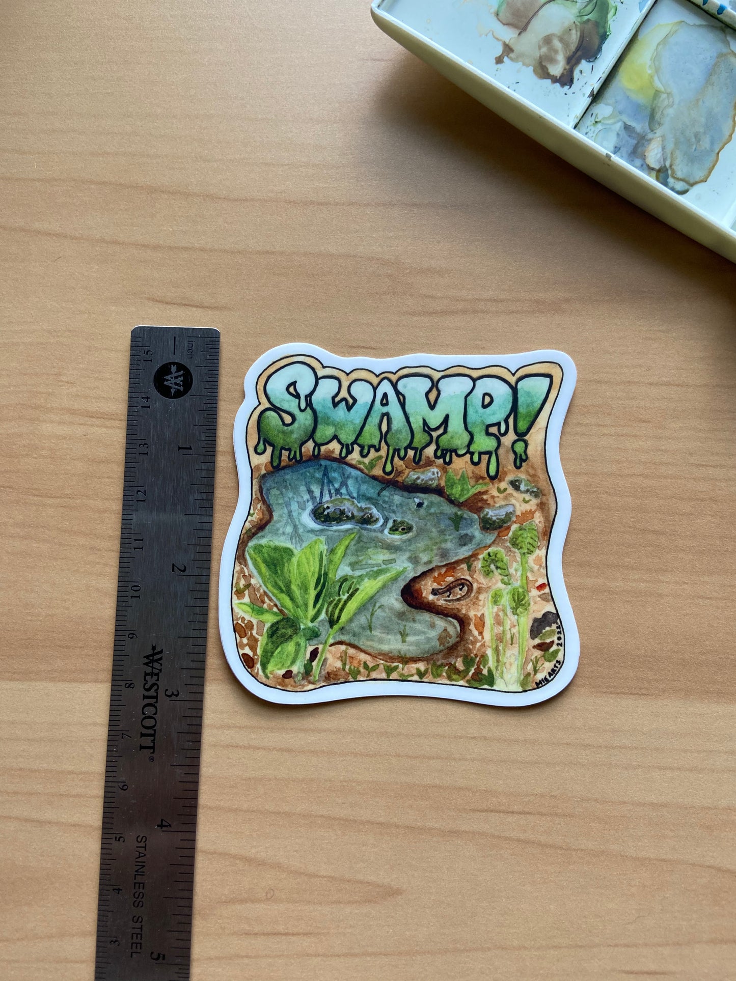 Swamp! Sticker