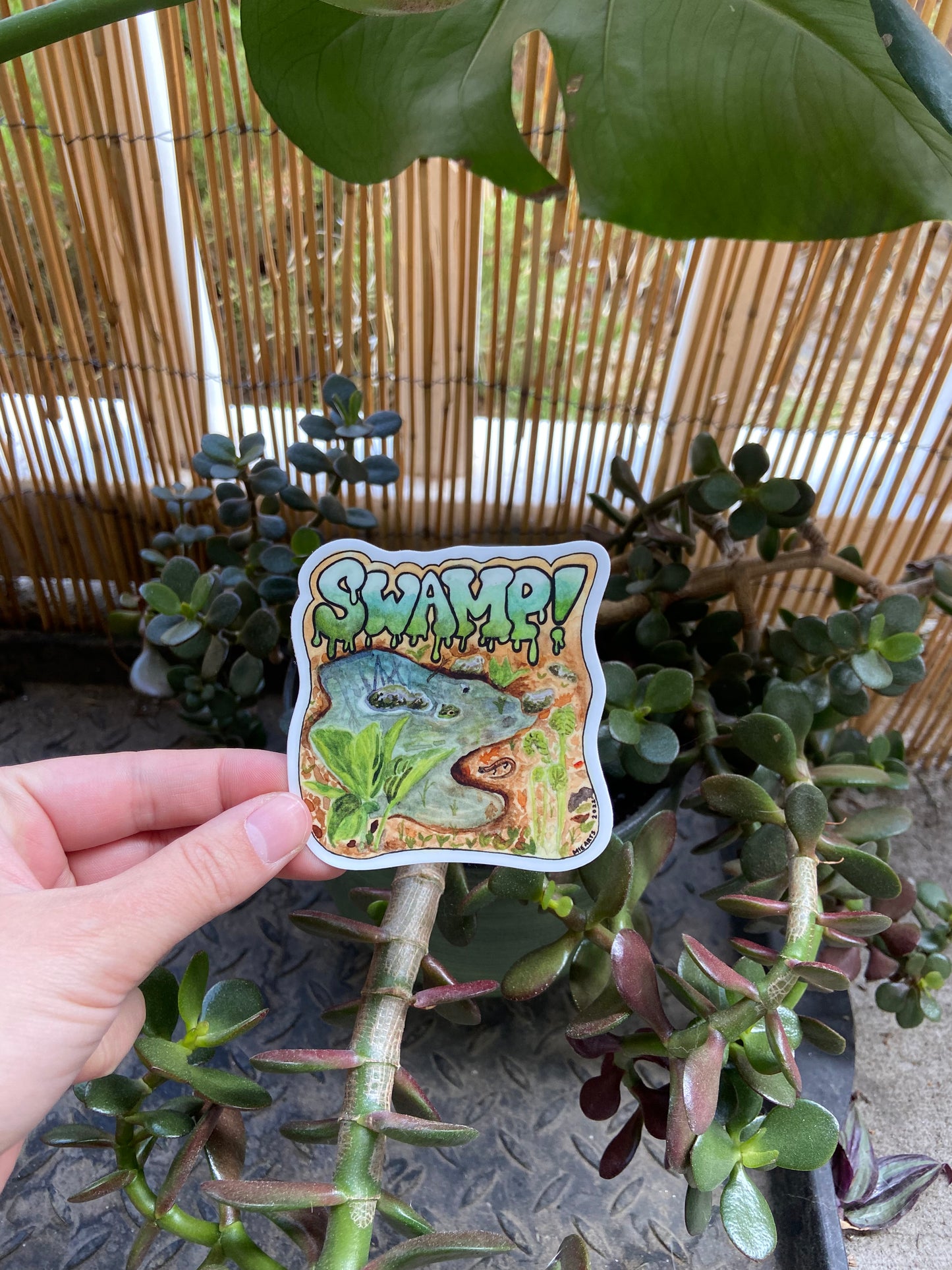 Swamp! Sticker