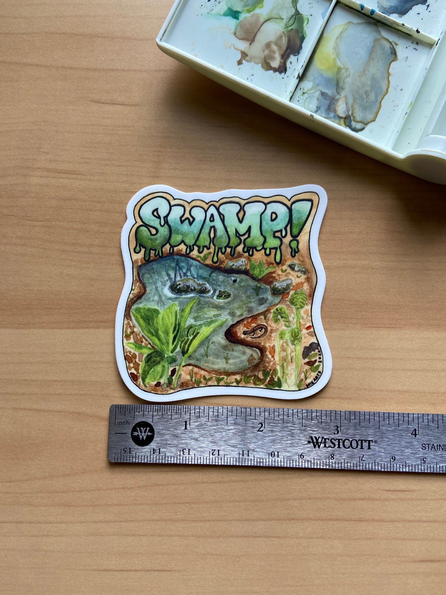 Swamp! Sticker