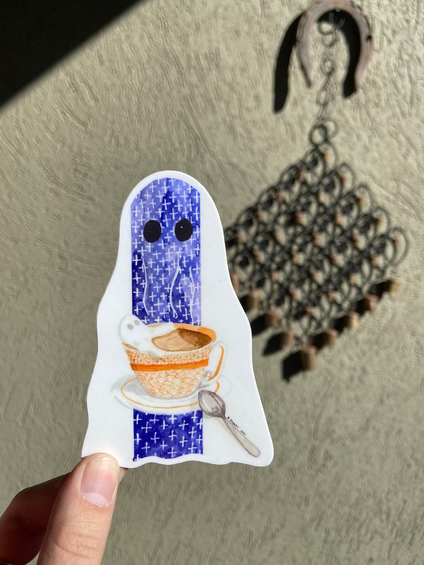 Boo-long Tea Sticker