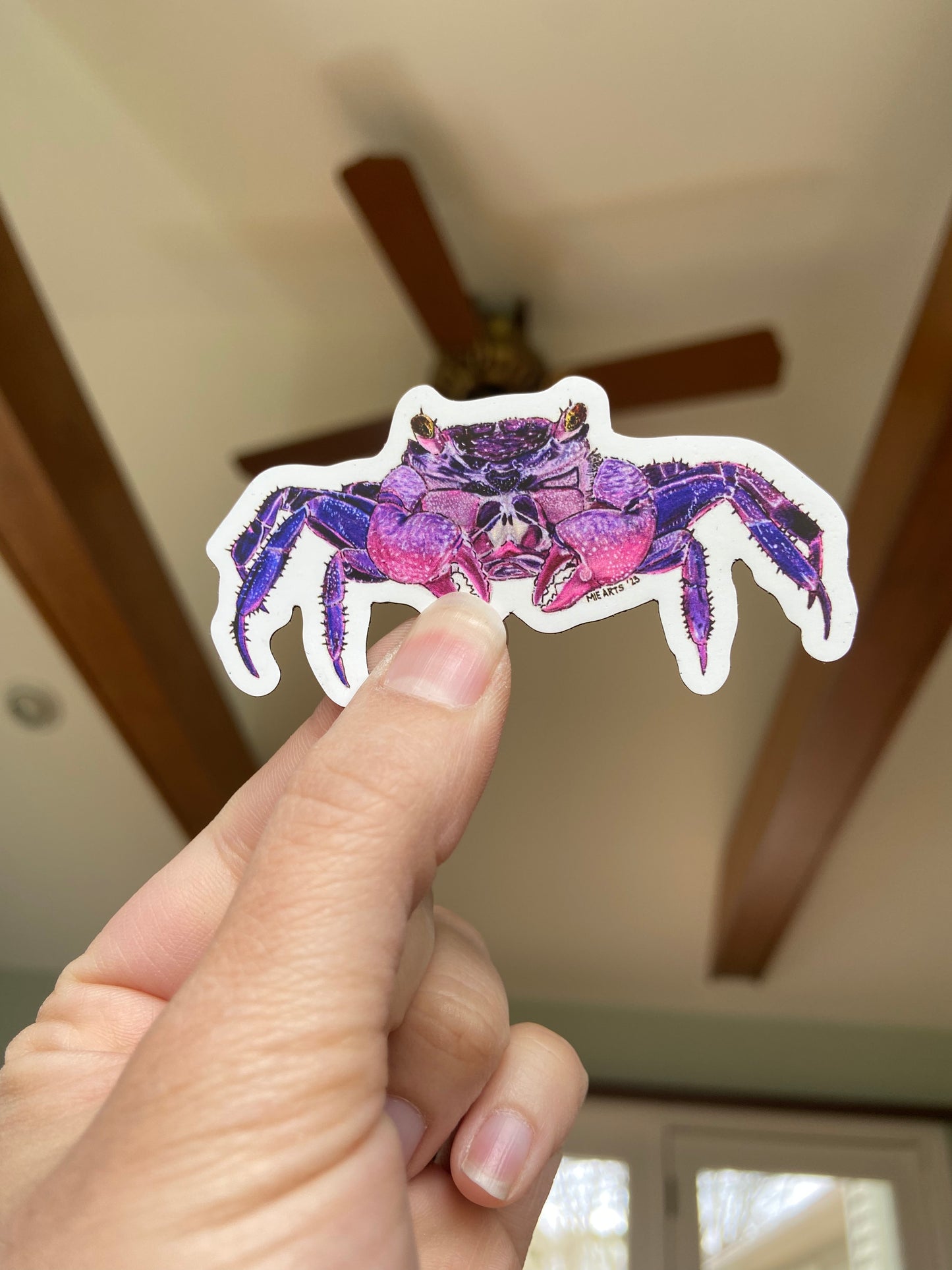 Vampire Crab Magnet