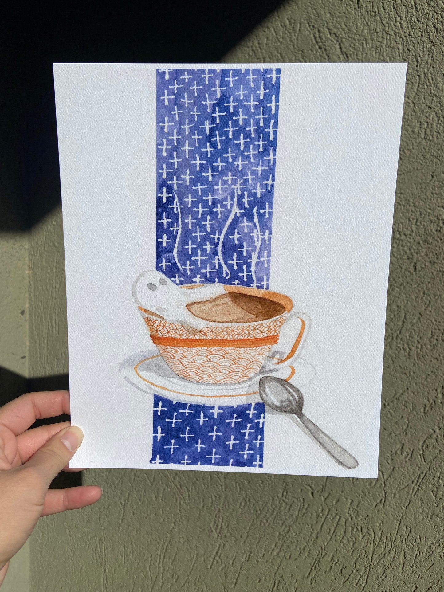 Boo-long Tea Print (8x10)